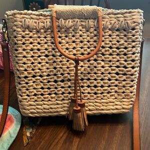 Patricia Nash Ceriana bag very gently used no clasp